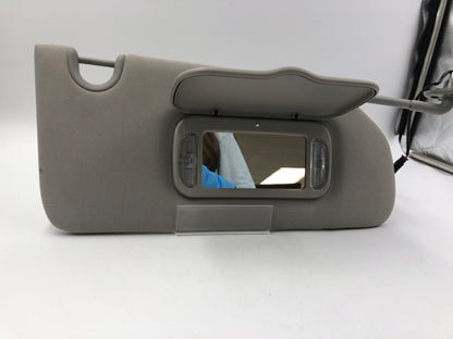 2006-2011 Buick Lucerne Passenger Sun Visor Sunvisor Beige OEM A03B18074