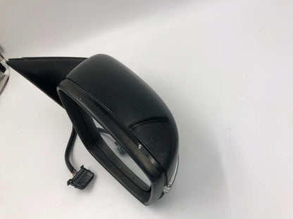 2011-2016 Volkswagen Jetta Passenger Side View Power Door Mirror Black C04B38048