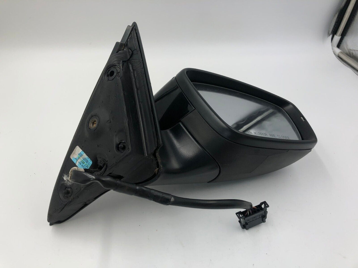 2011-2016 Volkswagen Jetta Passenger Side View Power Door Mirror Black C04B38048