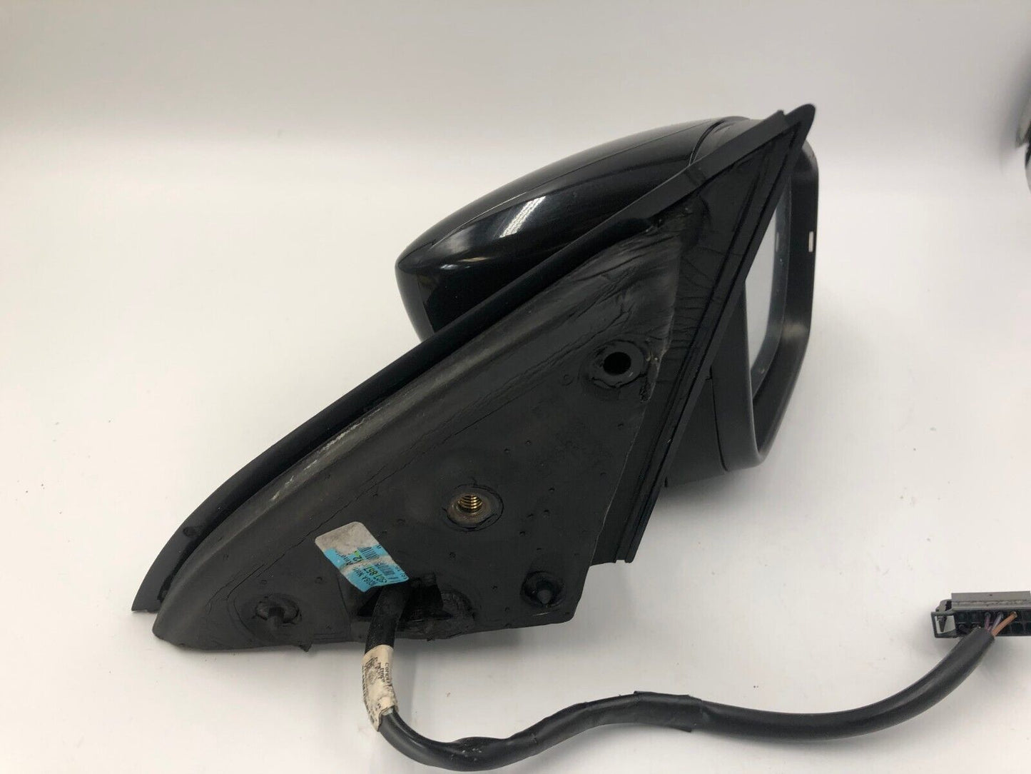 2011-2016 Volkswagen Jetta Passenger Side View Power Door Mirror Black C04B38048