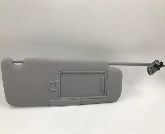 2015-2019 Hyundai Elantra Passenger Sun Visor Sunvisor Gray OEM D04B04002