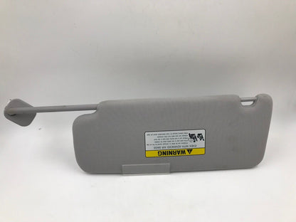 2015-2019 Hyundai Elantra Passenger Sun Visor Sunvisor Gray OEM D04B04002