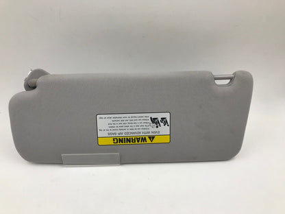 2015-2019 Hyundai Elantra Passenger Sun Visor Sunvisor Gray OEM D04B04002