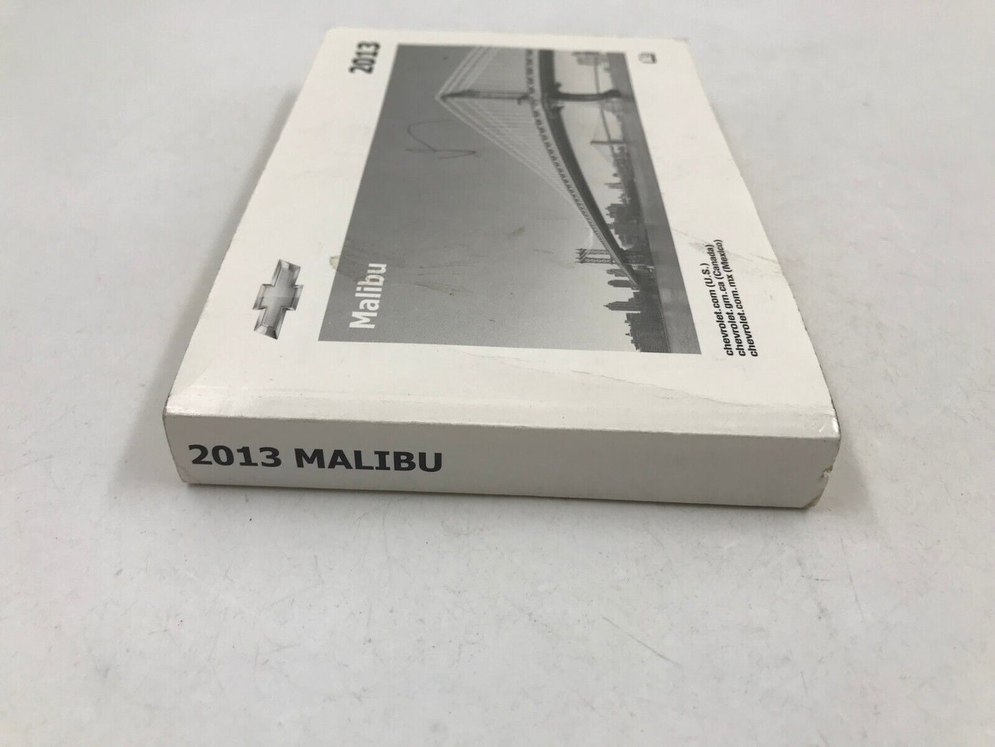 2013 Chevrolet Malibu Owners Manual Handbook OEM D04B04004