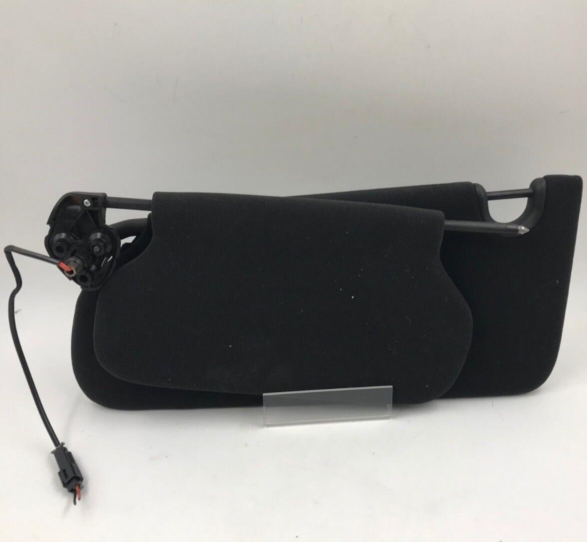 2006-2007 Cadillac DTS Driver Sun Visor Sunvisor Black Illuminated OEM D04B26050