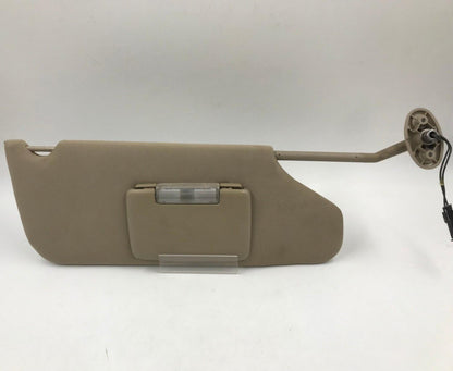 2011-2014 Chrysler 200 Passenger Sun Visor Sunvisor Illuminated Brown E01B50024