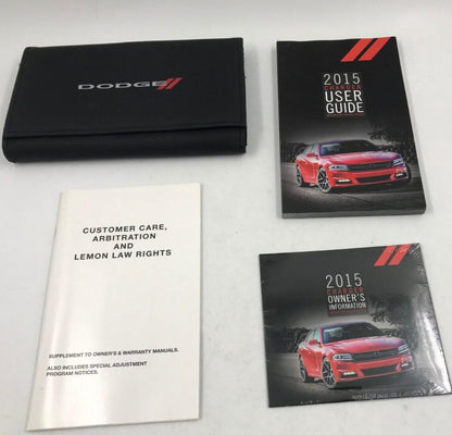 2015 Dodge Charger Owners Manual Set with Case OEM E01B50029