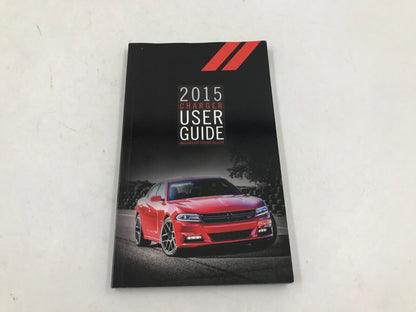 2015 Dodge Charger Owners Manual Set with Case OEM E01B50029