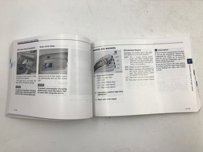 2018 Hyundai Sonata Owners Manual Set with Case OEM D04B54060