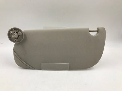 2005-2010 Chevrolet Cobalt Sedan Driver Sun Visor Sunvisor Gray OEM E01B50023