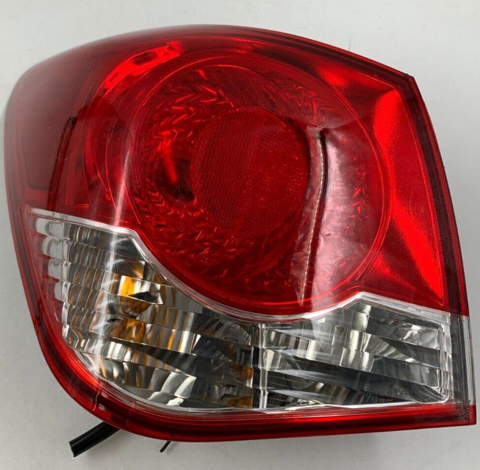 2011-2016 Chevrolet Cruze Driver Side Tail Light Taillight OEM A03B43037