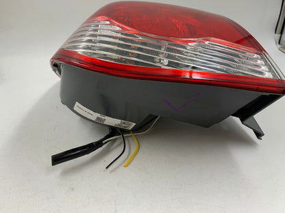 2011-2016 Chevrolet Cruze Driver Side Tail Light Taillight OEM A03B43037