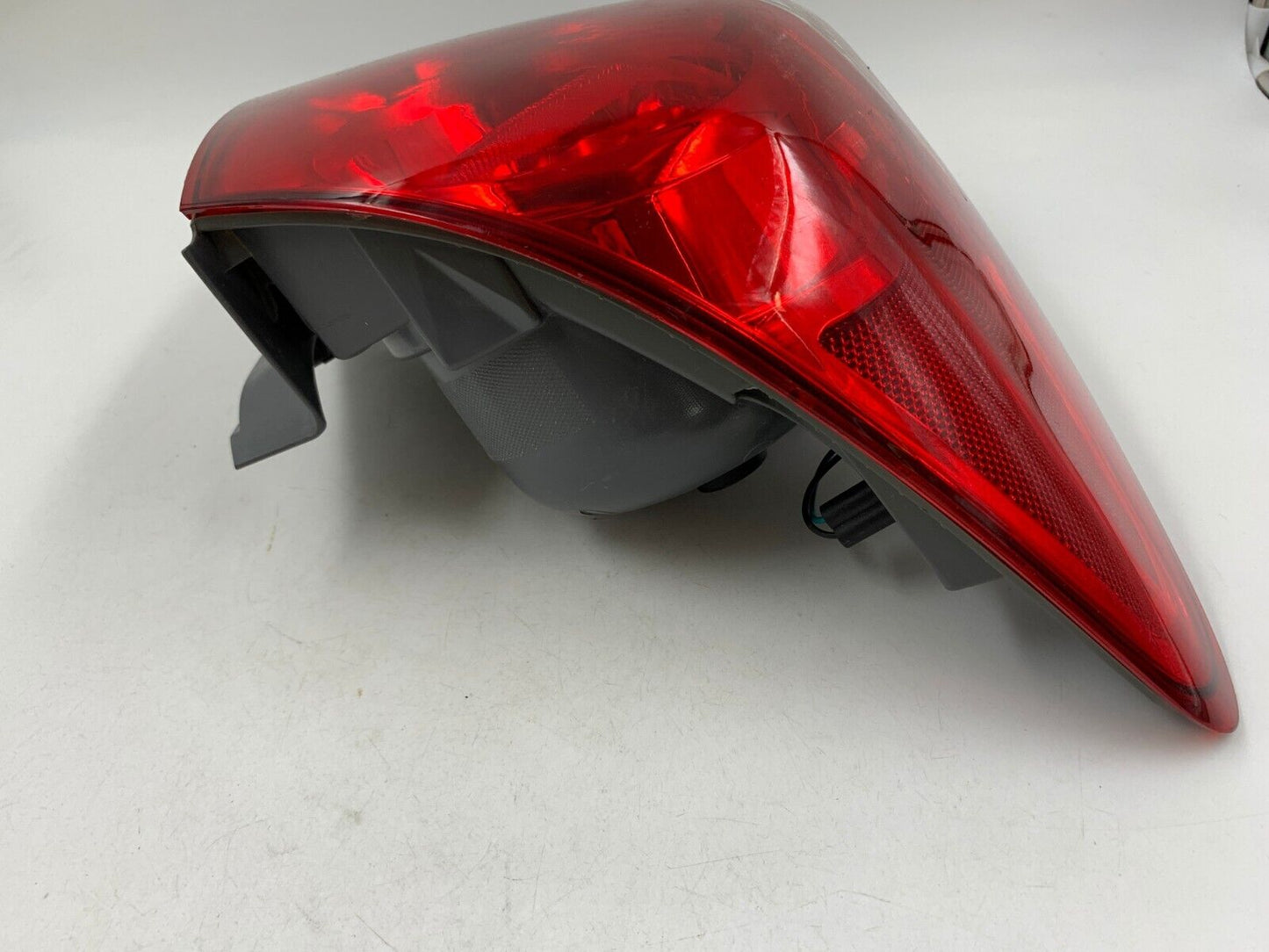 2011-2016 Chevrolet Cruze Driver Side Tail Light Taillight OEM A03B43037