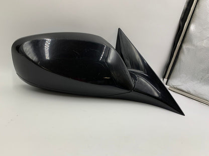 2012-2014 Hyundai Veloster Passenger Side View Power Door Mirror Black D04B42065