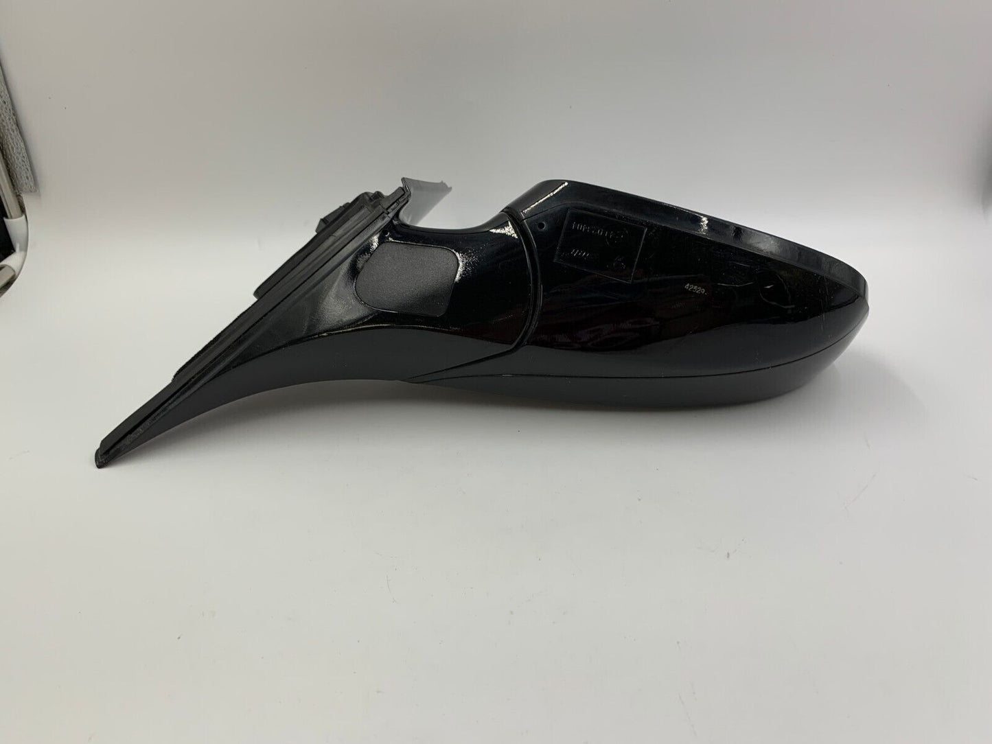 2012-2014 Hyundai Veloster Passenger Side View Power Door Mirror Black D04B42065