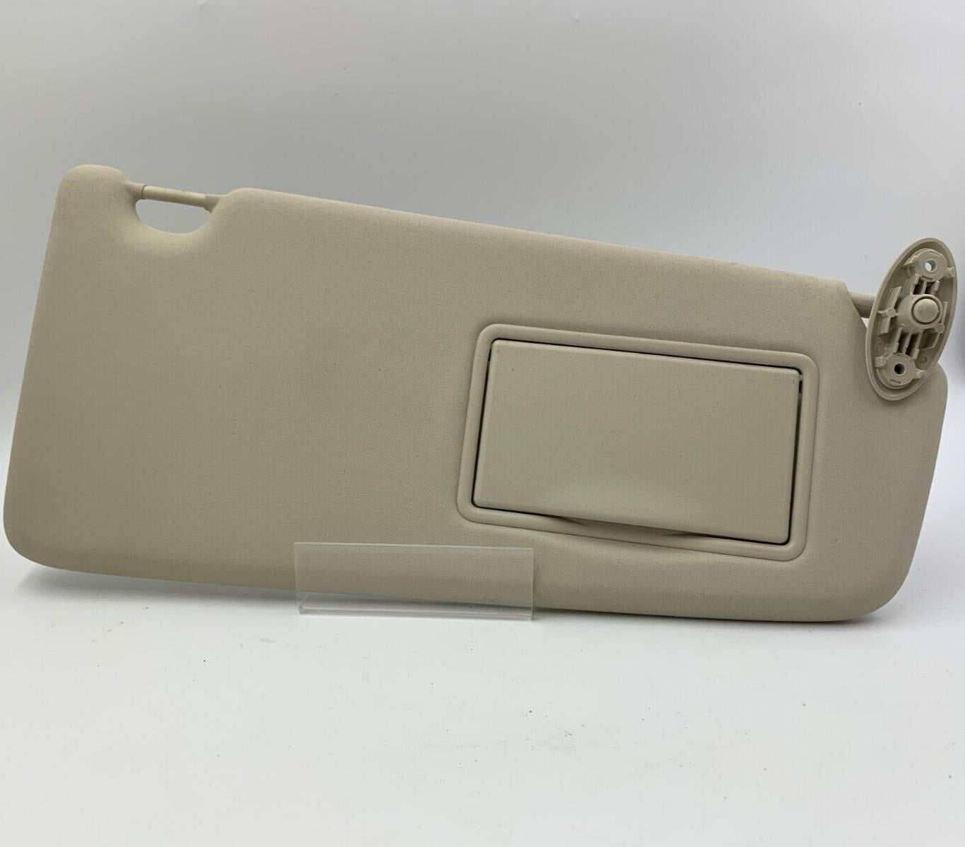 2013-2015 Land Rover LR2 Passenger Sun Visor Sunvisor Gray Illuminated E01B53024