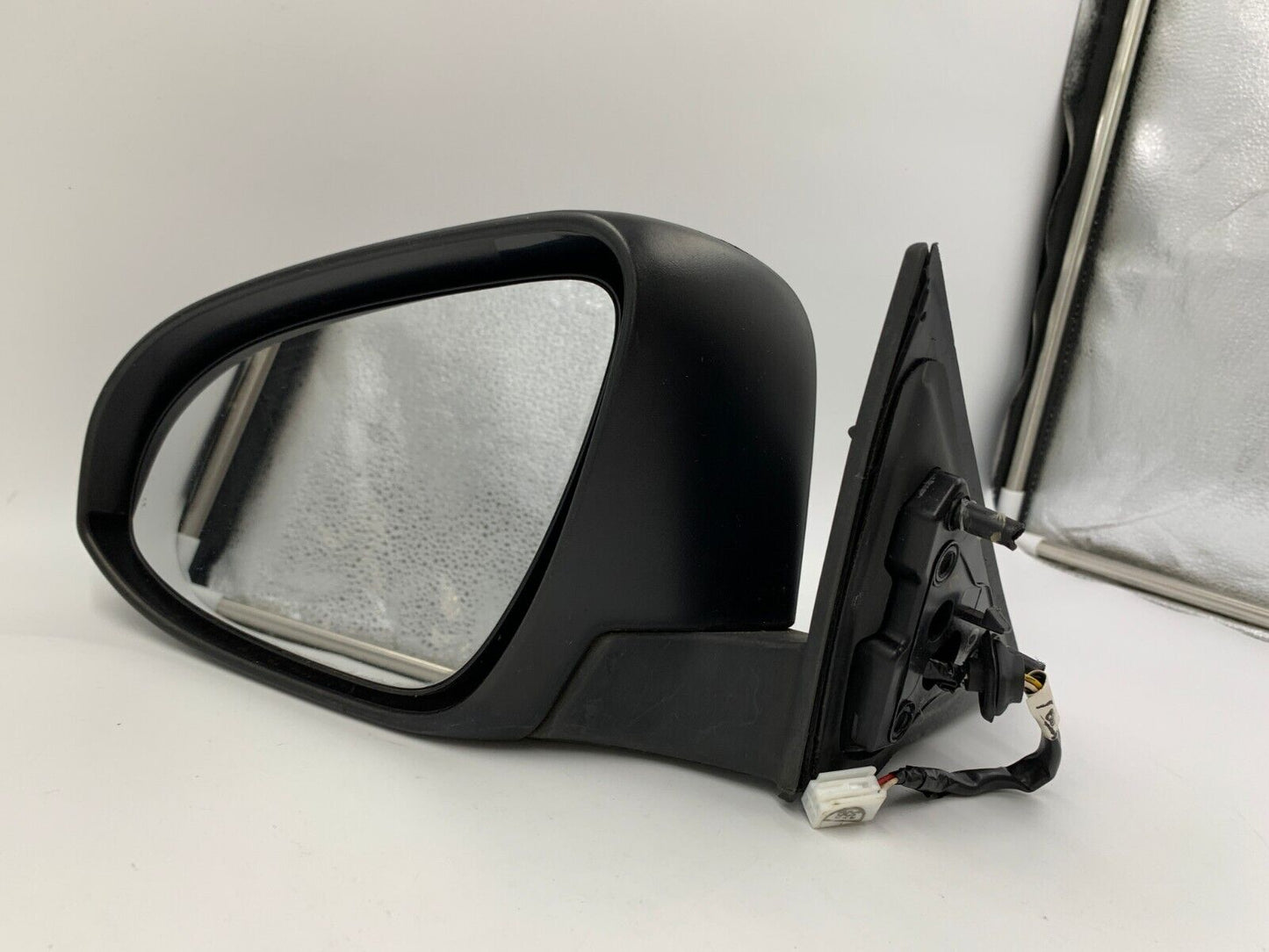 2012-2014 Toyota Camry Driver Side View Power Door Mirror Blue OEM E01B42075