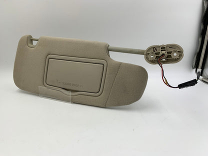 2006-2009 Mercury Milan Passenger Sun Visor Sunvisor Gray Illumination E01B42079