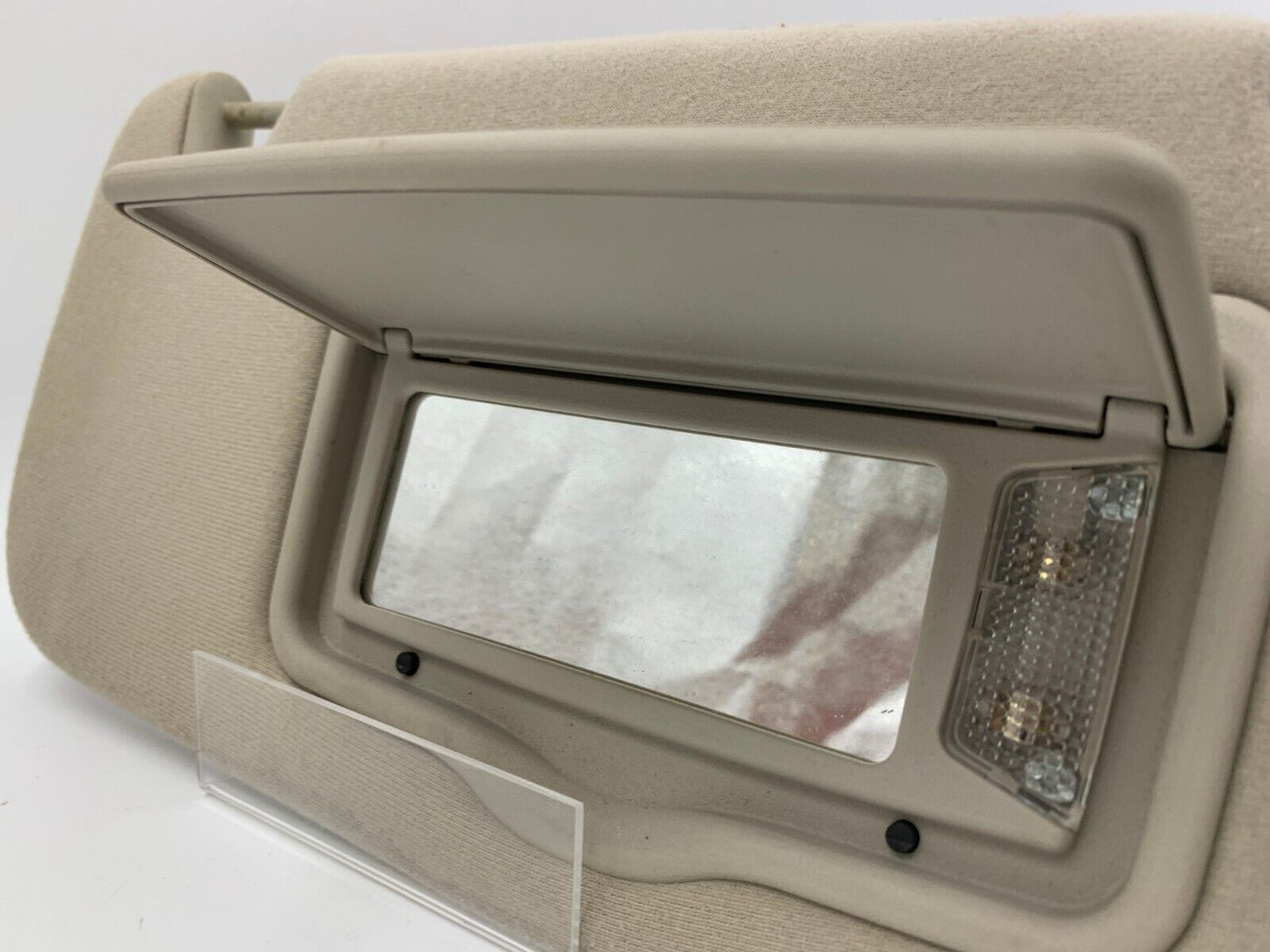 2006-2009 Mercury Milan Passenger Sun Visor Sunvisor Gray Illumination E01B42079