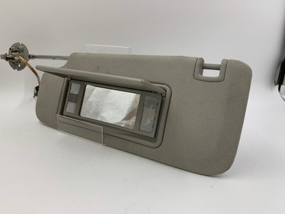 2013-2017 Cadillac XTS Driver Sun Visor Sunvisor Illuminated Gray OEM E01B42080