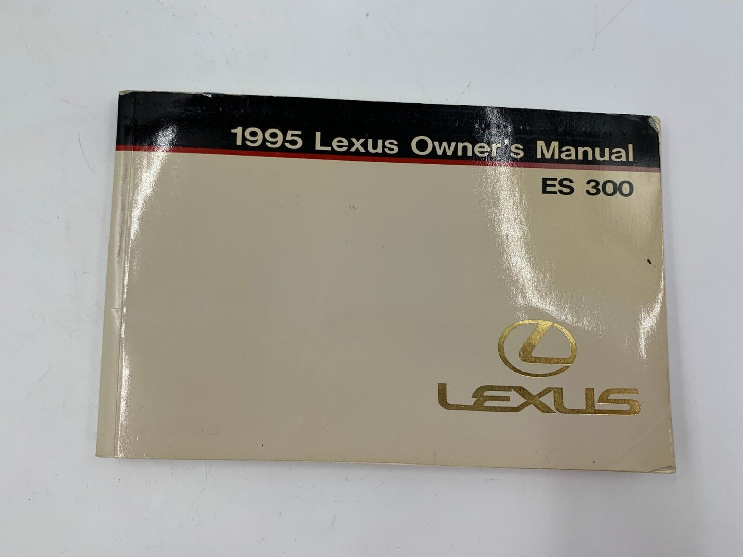 1995 Lexus ES300 Owners Manual Set with Case OEM E01B30080