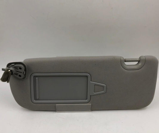 2013-2019 Hyundai Santa Fe Driver Sun Visor Sunvisor Gray OEM D01B19006