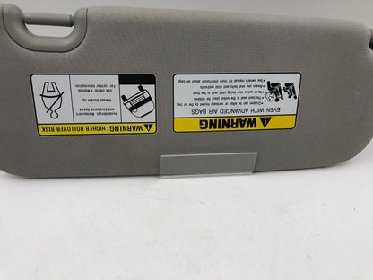 2013-2019 Hyundai Santa Fe Driver Sun Visor Sunvisor Gray OEM D01B19006