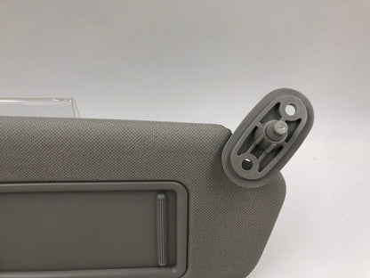 2014-2016 Kia Forte Passenger Sun Visor Sunvisor Gray OEM C01B51005