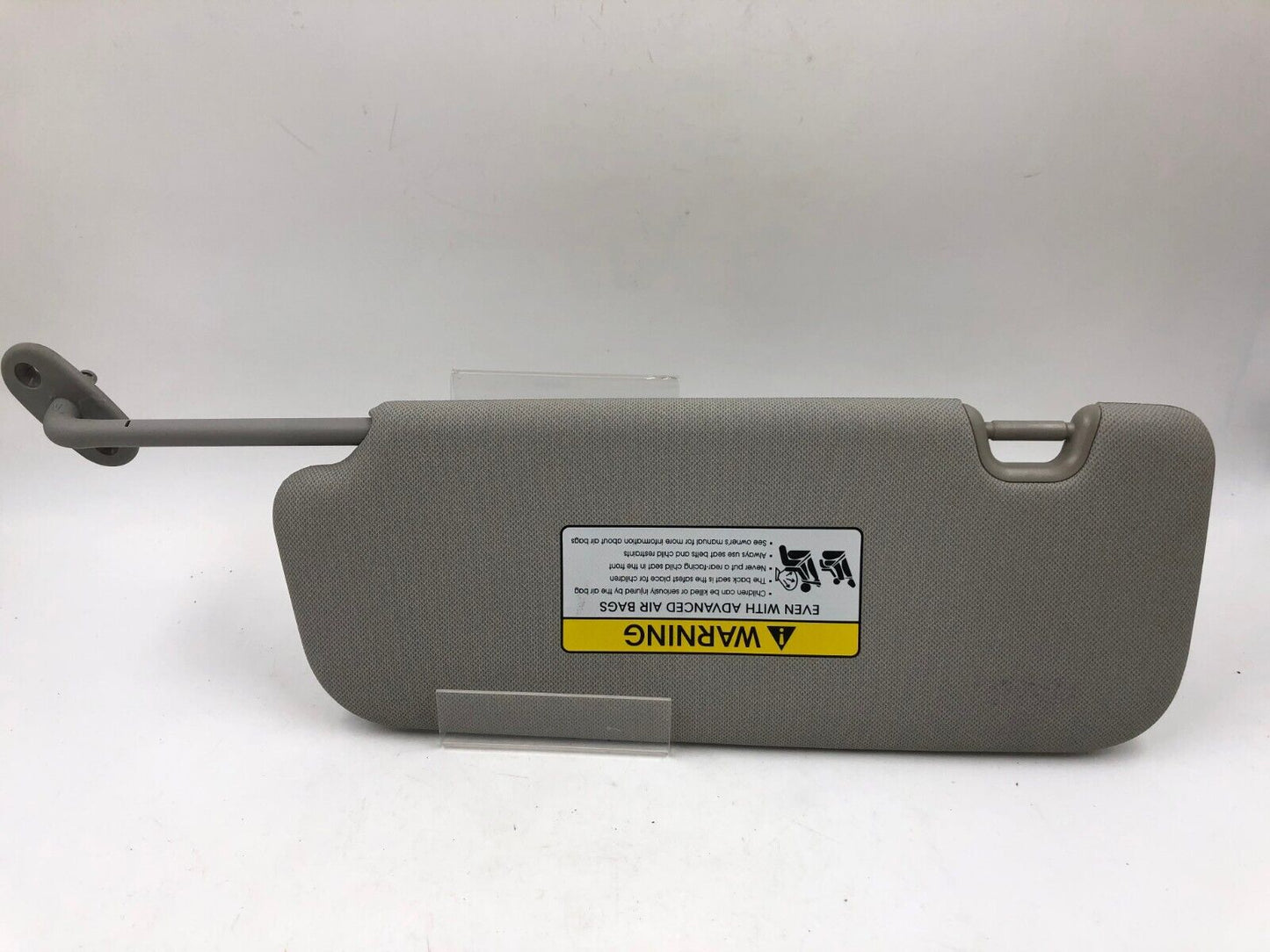 2014-2016 Kia Forte Passenger Sun Visor Sunvisor Gray OEM C01B51005