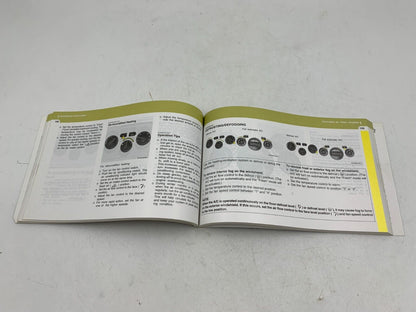 2006 Hyundai Accent Owners Manual OEM A01B33056