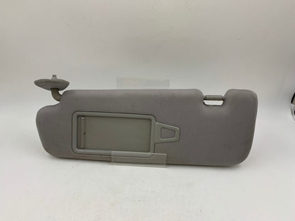 2011-2015 Hyundai Sonata Driver Sun Visor Sunvisor Gray Illuminated C03B35018