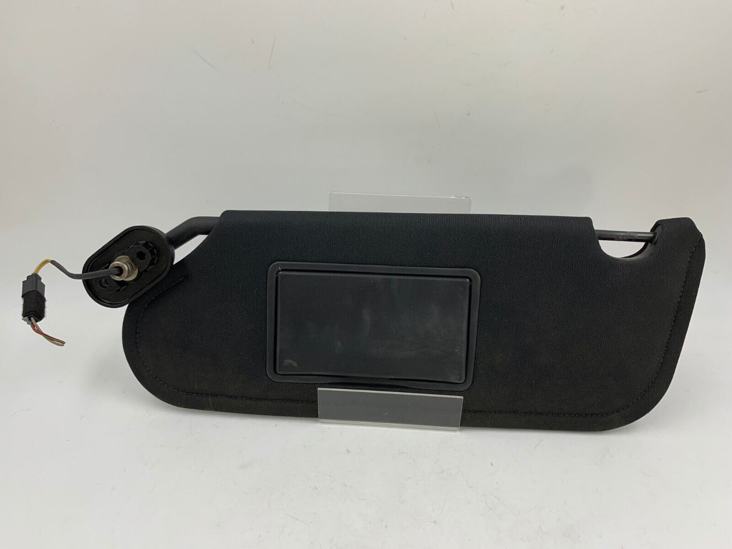 2011-2014 Chrysler 200 Driver Sun Visor Sunvisor Illuminated Black OEM B03B10048