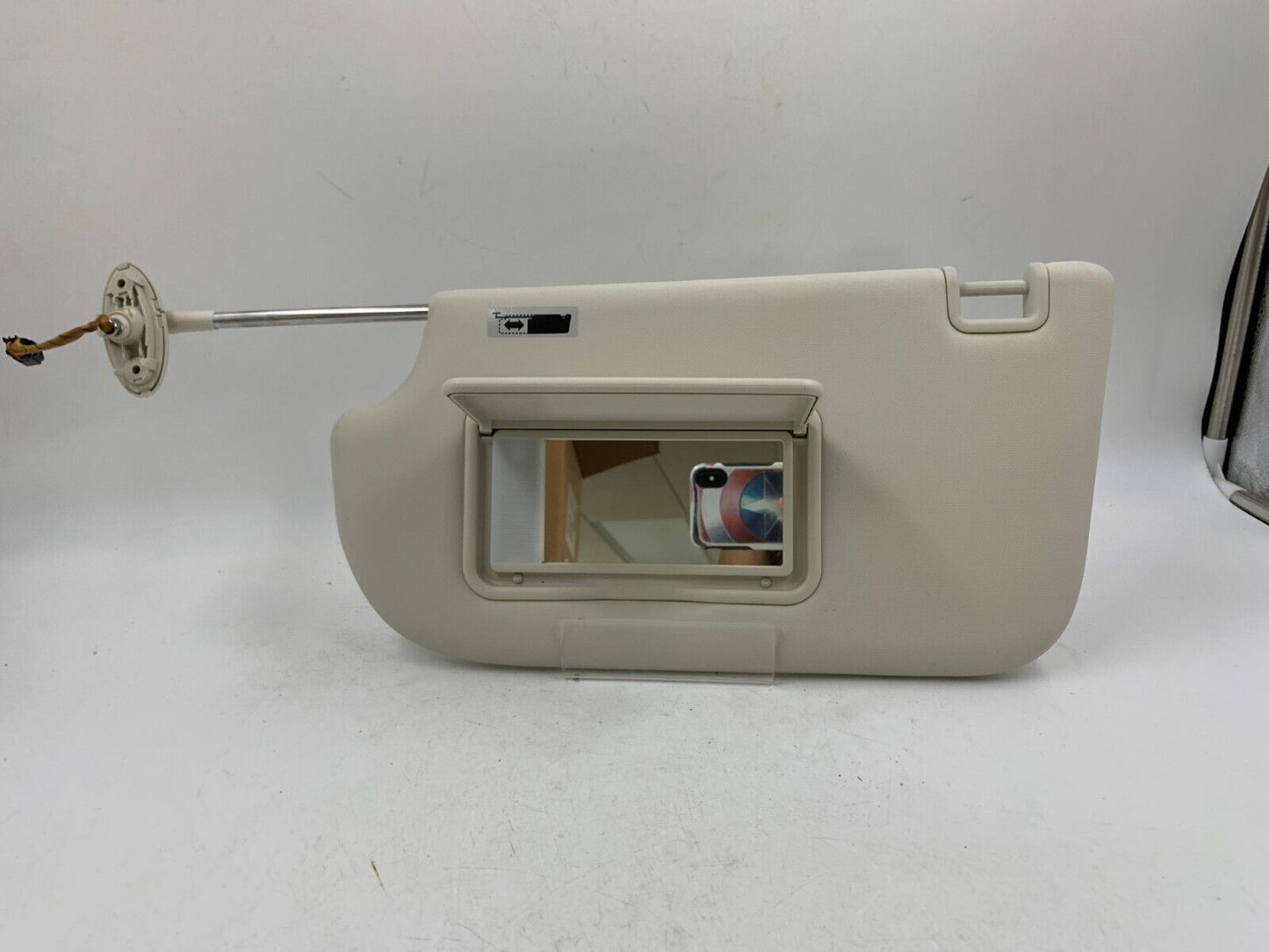 2013-2018 Ford Focus Driver Sun Visor Sunvisor Ivory Illuminated OEM B03B53025