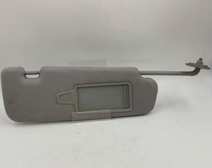 2011-2015 Hyundai Sonata Passenger Sun Visor Sunvisor Gray OEM B03B53028