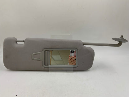 2011-2015 Hyundai Sonata Passenger Sun Visor Sunvisor Gray OEM B03B53028