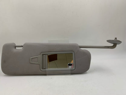 2011-2015 Hyundai Sonata Passenger Sun Visor Sunvisor Gray OEM B03B53028