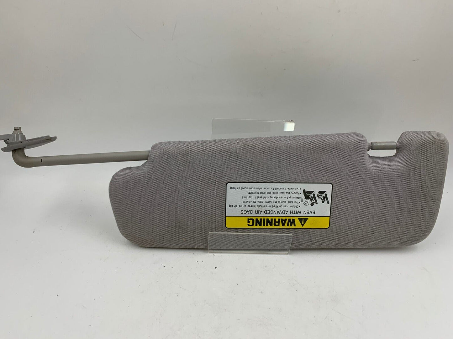 2011-2015 Hyundai Sonata Passenger Sun Visor Sunvisor Gray OEM B03B53028