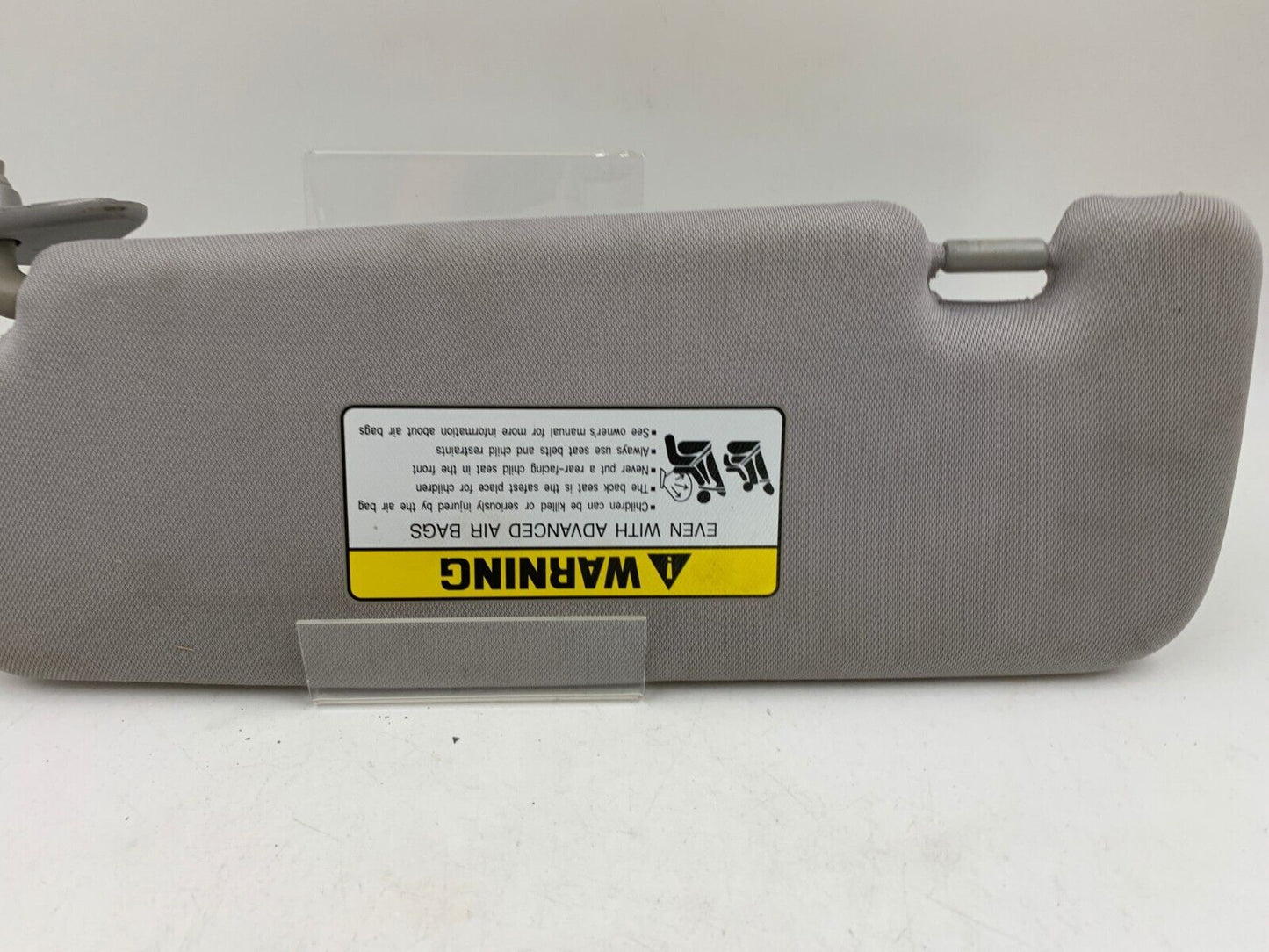 2011-2015 Hyundai Sonata Passenger Sun Visor Sunvisor Gray OEM B03B53028