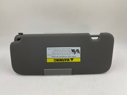 2021-2022 Hyundai Elantra Passenger Sun Visor Sunvisor Black OEM B03B53029