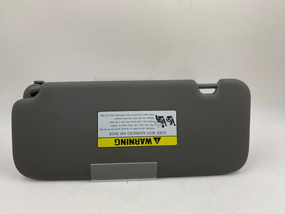 2021-2022 Hyundai Elantra Passenger Sun Visor Sunvisor Black OEM B03B53029