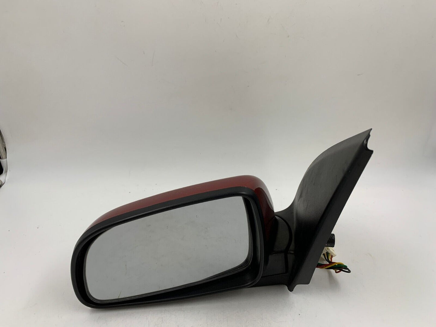 2007-2011 Chevrolet Aveo Driver Side View Power Door Mirror Red OEM A03B42050