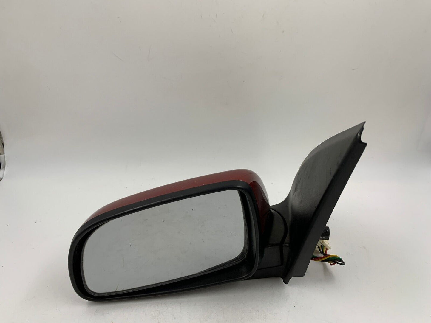 2007-2011 Chevrolet Aveo Driver Side View Power Door Mirror Red OEM A03B42050