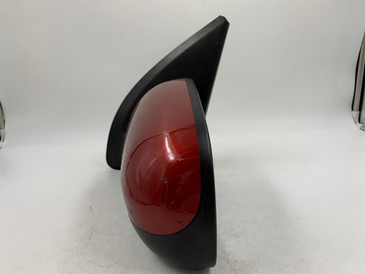 2007-2011 Chevrolet Aveo Driver Side View Power Door Mirror Red OEM A03B42050