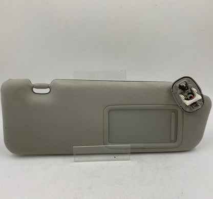 2012-2015 Toyota Prius Passenger Sun Visor Sunvisor Illuminated Gray A02B27017