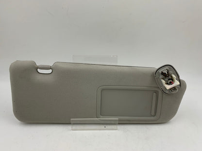 2012-2015 Toyota Prius Passenger Sun Visor Sunvisor Illuminated Gray A02B27017