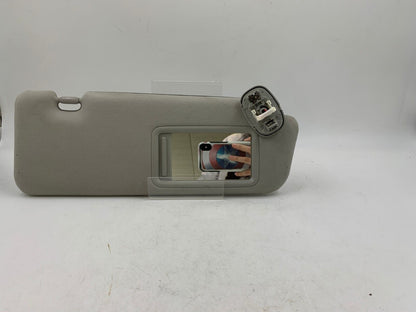 2012-2015 Toyota Prius Passenger Sun Visor Sunvisor Illuminated Gray A02B27017