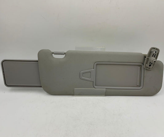 2011-2016 Kia Sportage Passenger Sun Visor Sunvisor Gray OEM C03B32002