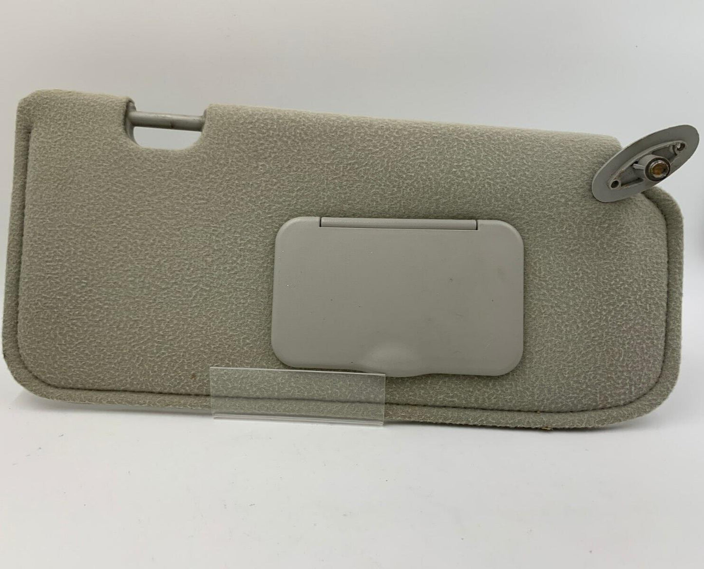 2001-2002 Ford Escape Passenger Sun Visor Sunvisor Gray OEM D04B48069