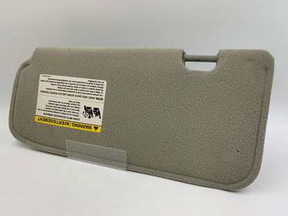 2001-2002 Ford Escape Passenger Sun Visor Sunvisor Gray OEM D04B48069