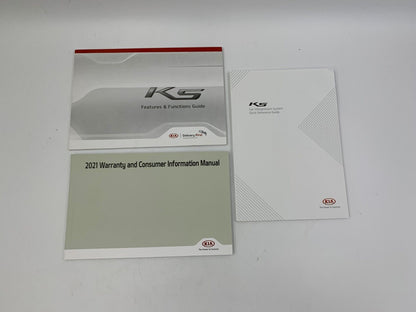 2021 Kia K5 Owners Manual Set with Case OEM E03B42060